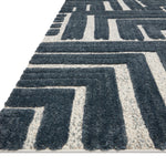 Loloi Hagen Blue / White Rug Loloi