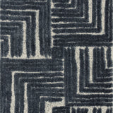 Loloi Hagen Blue / White Rug Loloi