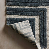 Loloi Hagen Blue / White Rug Loloi