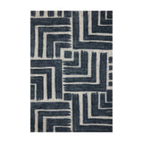 Loloi Hagen Blue / White Rug