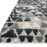 Loloi Hagen Slate / Denim Rug Loloi