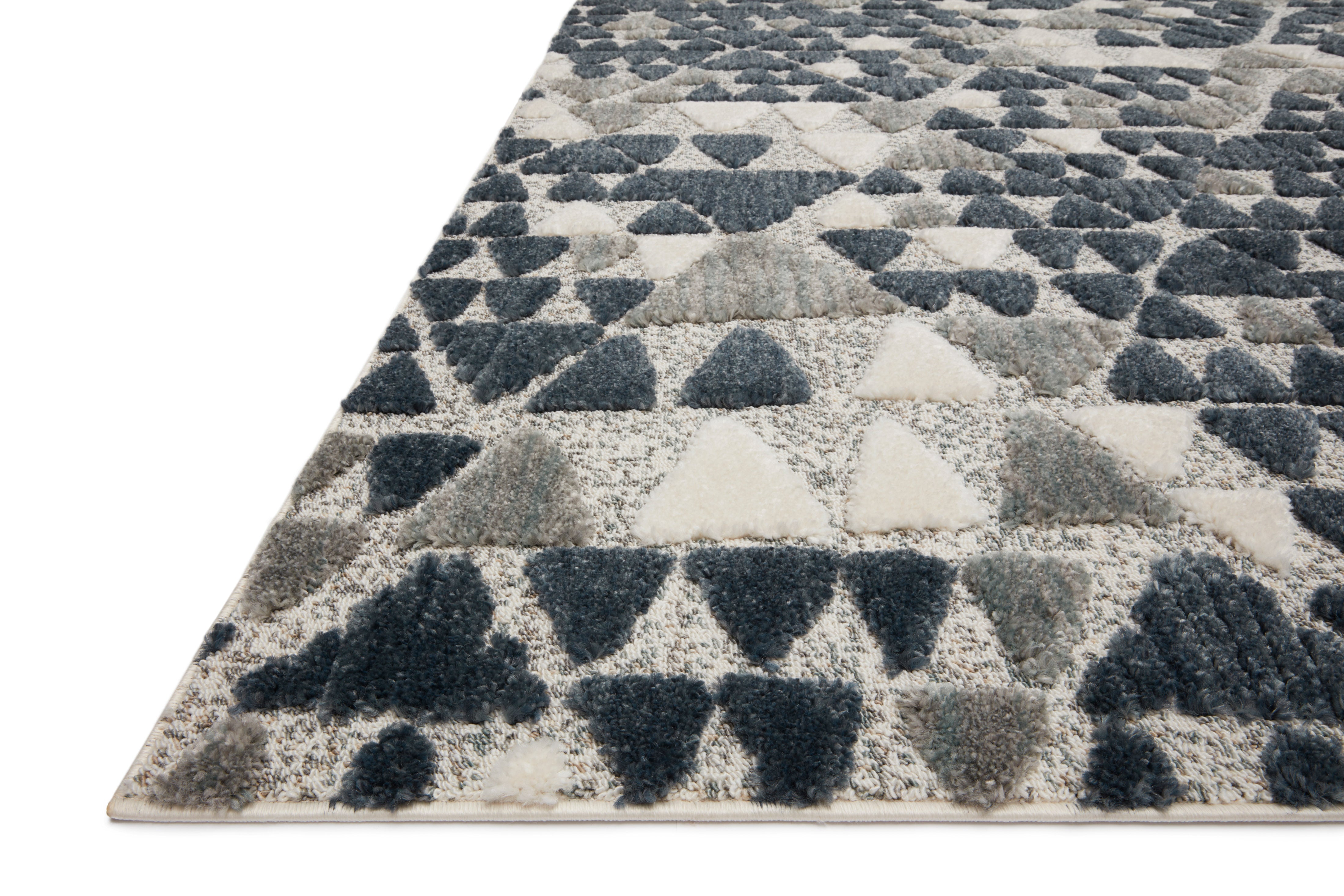 Loloi Hagen Slate / Denim Rug Loloi