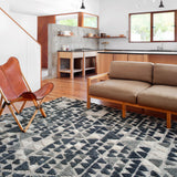 Loloi Hagen Slate / Denim Rug Loloi