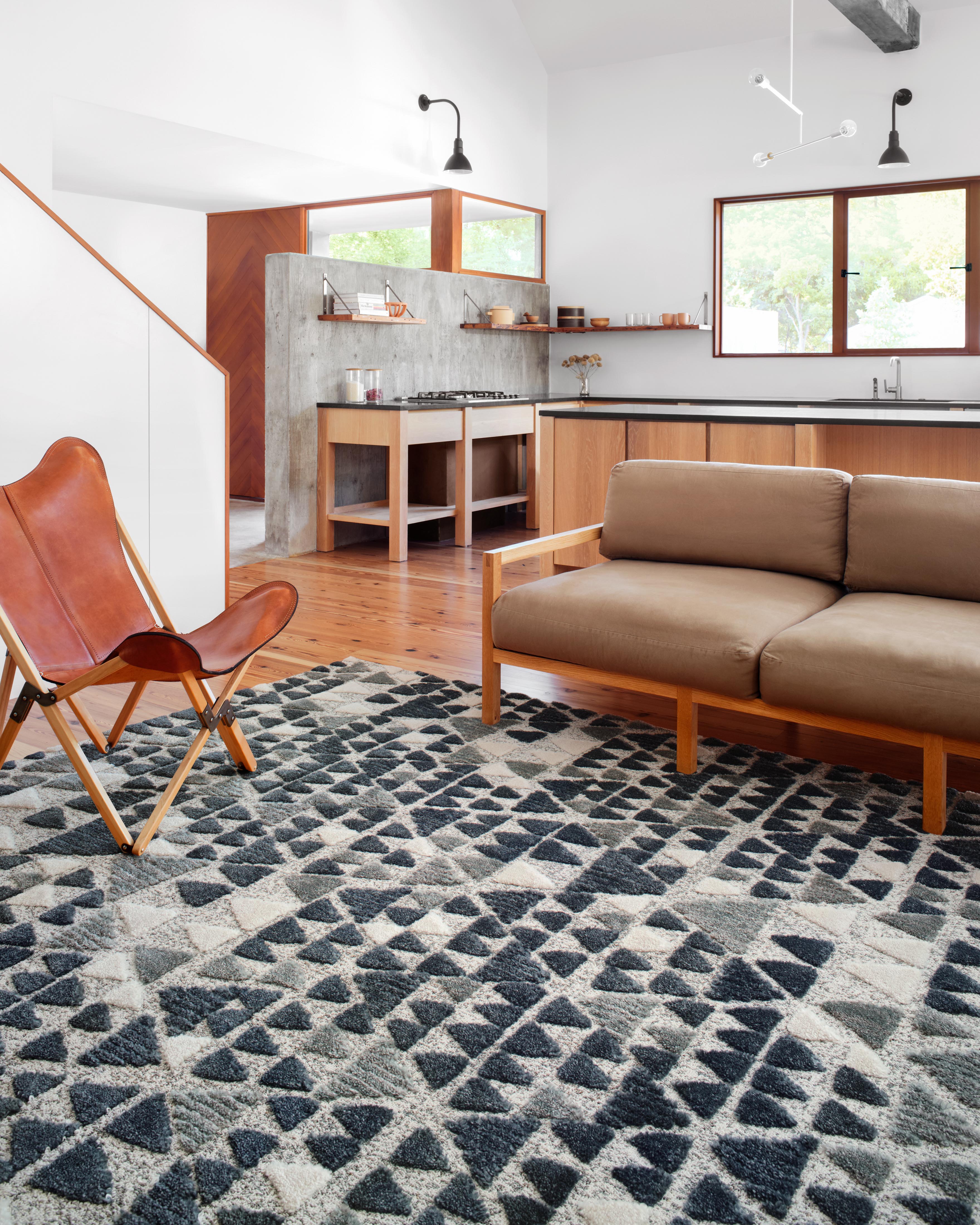 Loloi Hagen Slate / Denim Rug Loloi