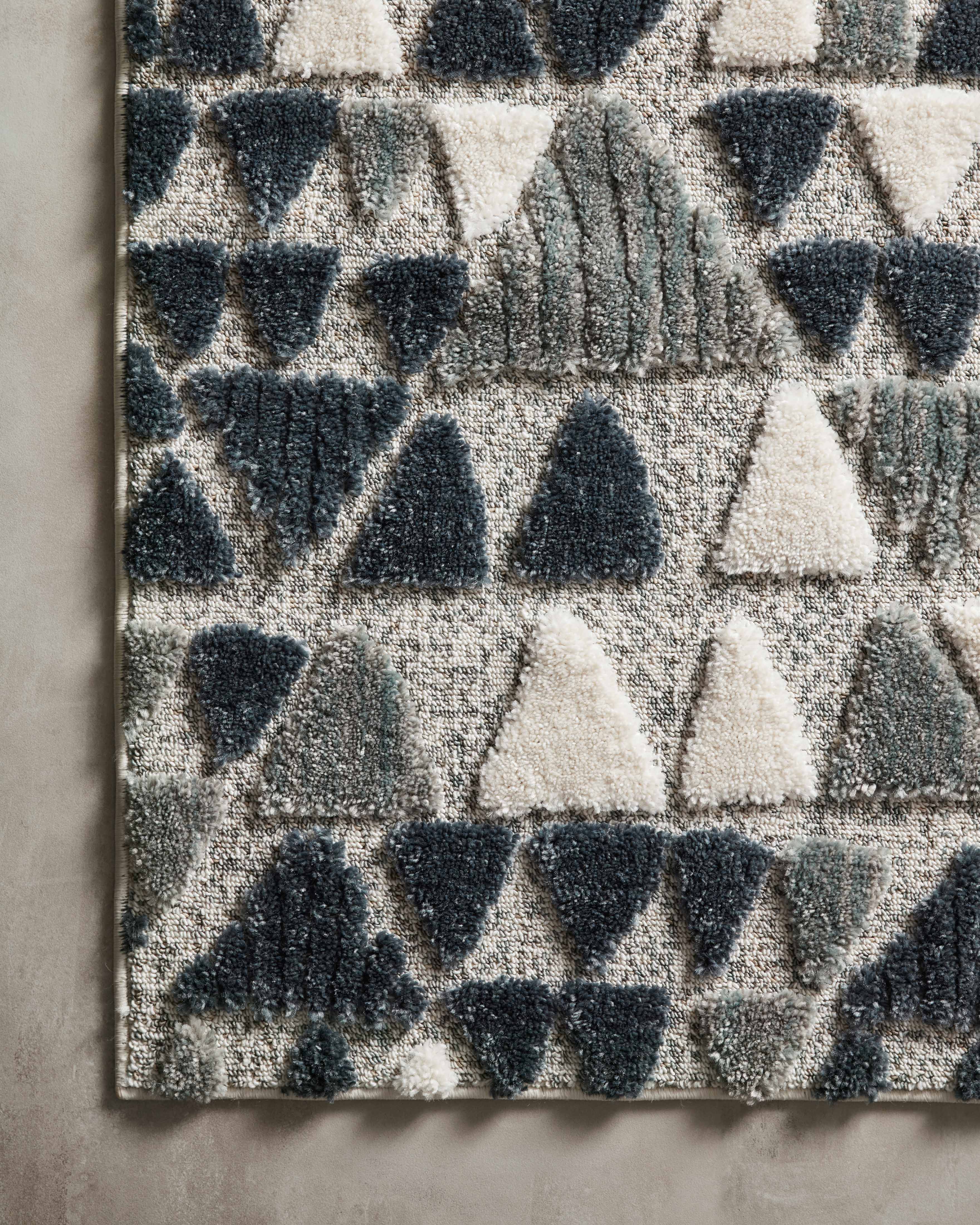 Loloi Hagen Slate / Denim Rug Loloi