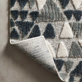 Loloi Hagen Slate / Denim Rug Loloi
