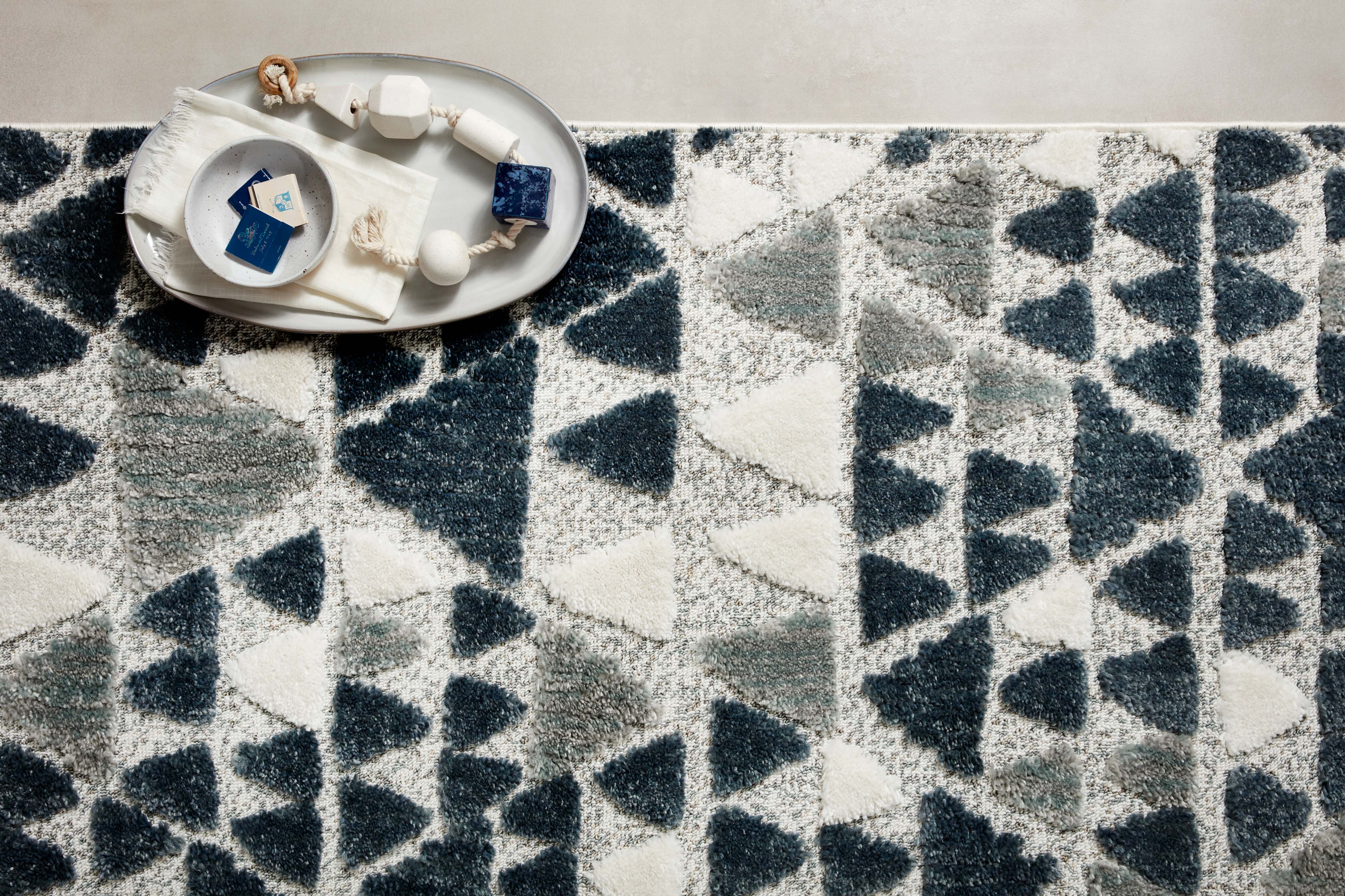 Loloi Hagen Slate / Denim Rug Loloi