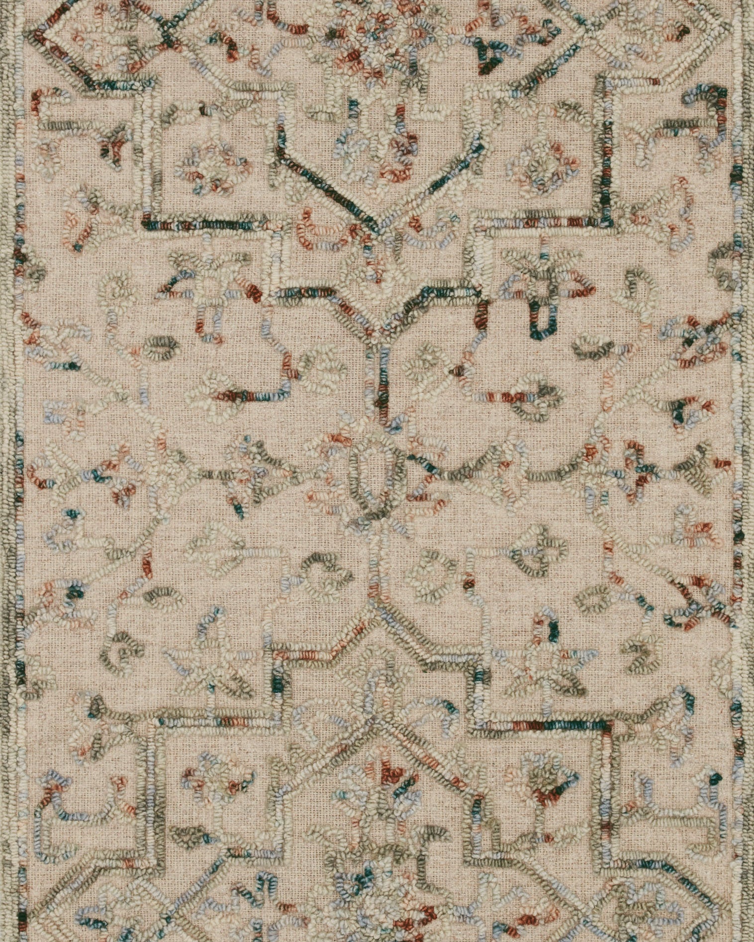 Loloi Halle Grey / Ocean Rug RUGS - wool Loloi