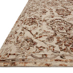 Loloi Halle Taupe / Rust Rug RUGS - wool Loloi