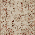 Loloi Halle Taupe / Rust Rug RUGS - wool Loloi