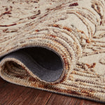 Loloi Halle Taupe / Rust Rug RUGS - wool Loloi