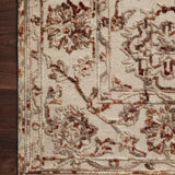 Loloi Halle Taupe / Rust Rug RUGS - wool Loloi