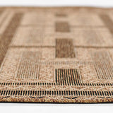 Harbor Natural Lattice Outdoor Rug