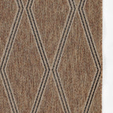 Harbor Natural Diamond Outdoor Rug