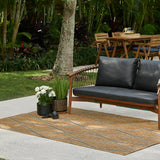 Harbor Natural Diamond Outdoor Rug