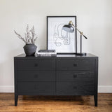 Hana 6 Drawer Dresser