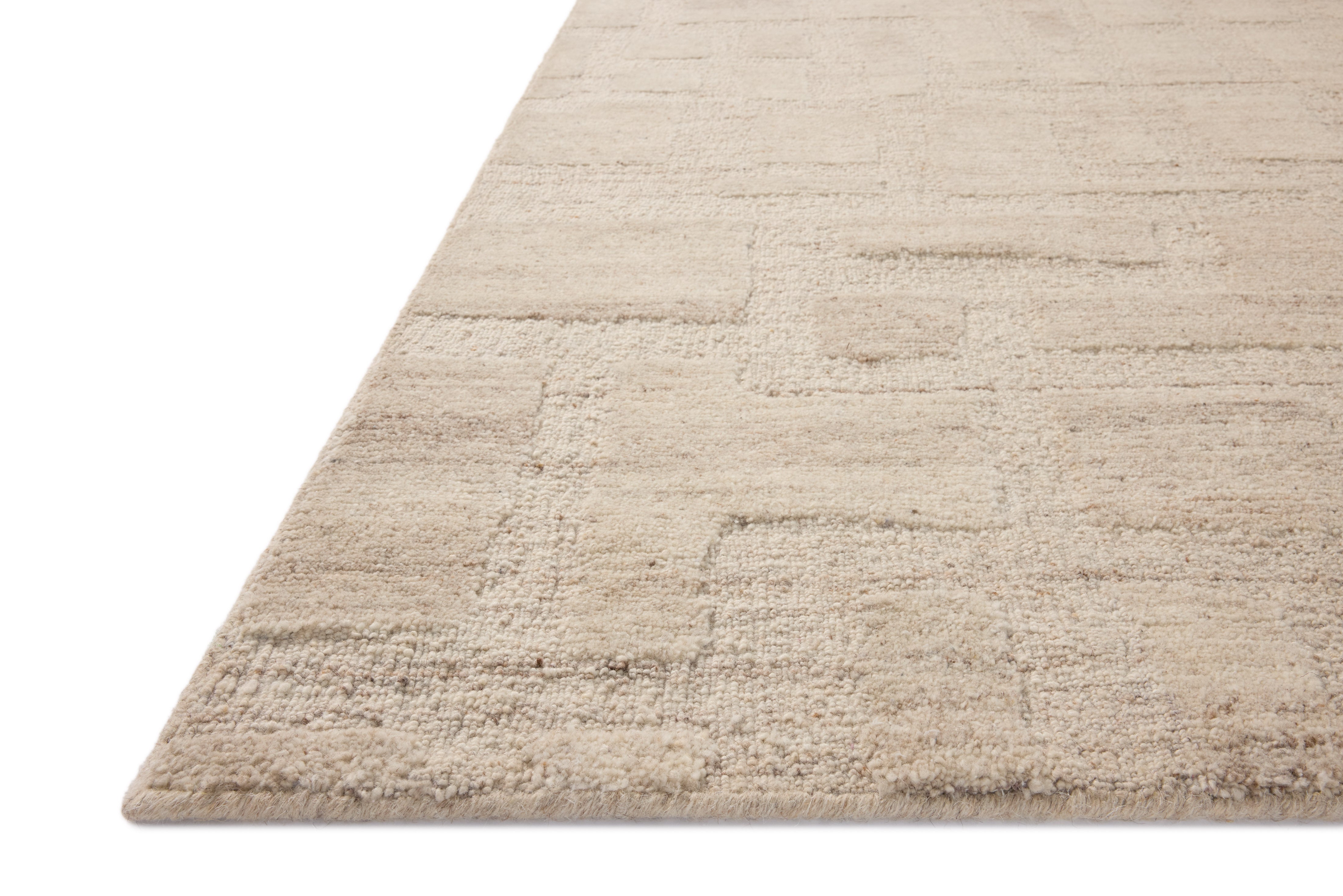 Loloi Hartley Ivory / Natural Rug RUGS - wool Loloi