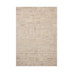 Loloi Hartley Ivory / Natural Rug RUGS - wool Loloi 18" x 18"