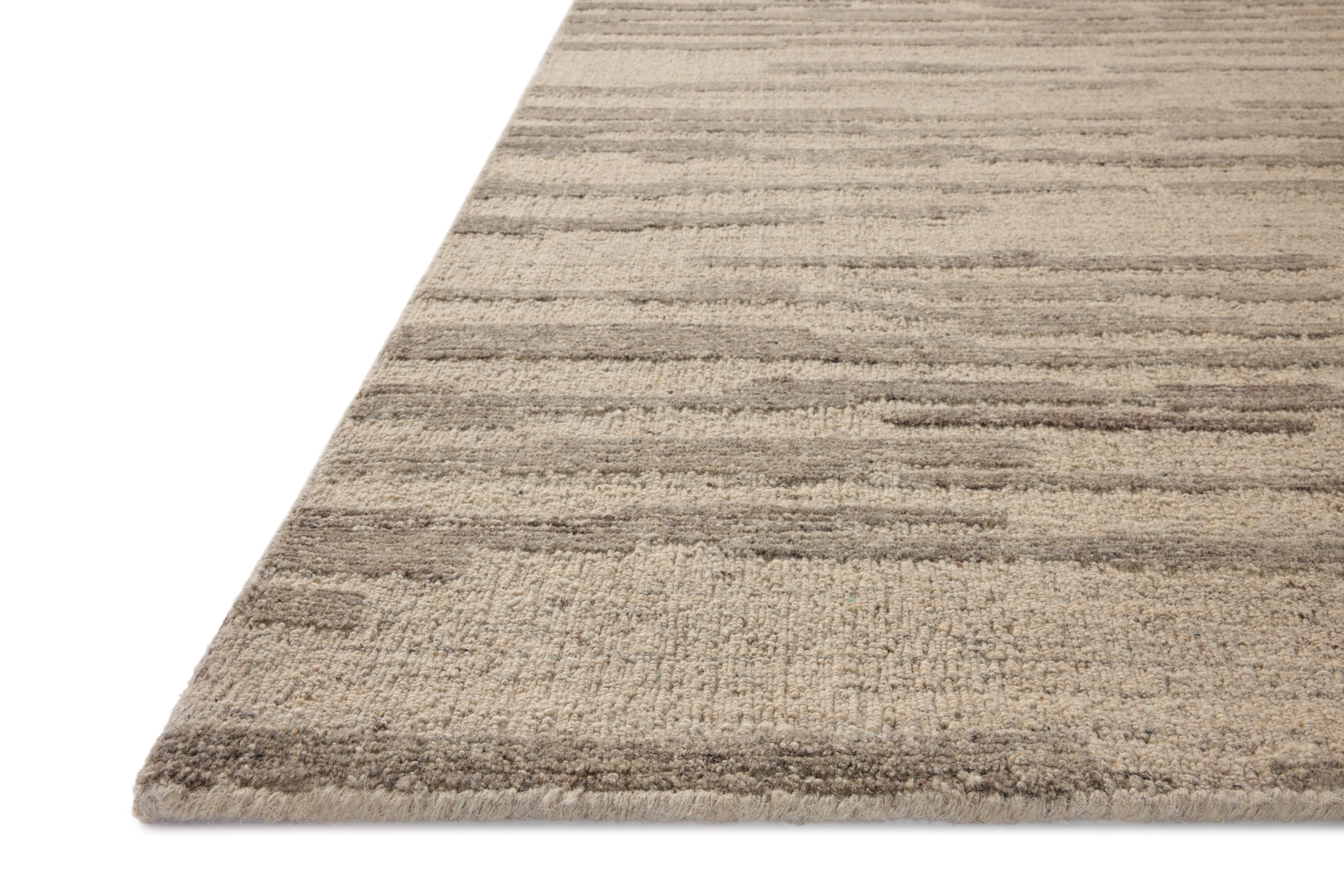 Loloi Hartley Silver / Grey Rug RUGS - wool Loloi