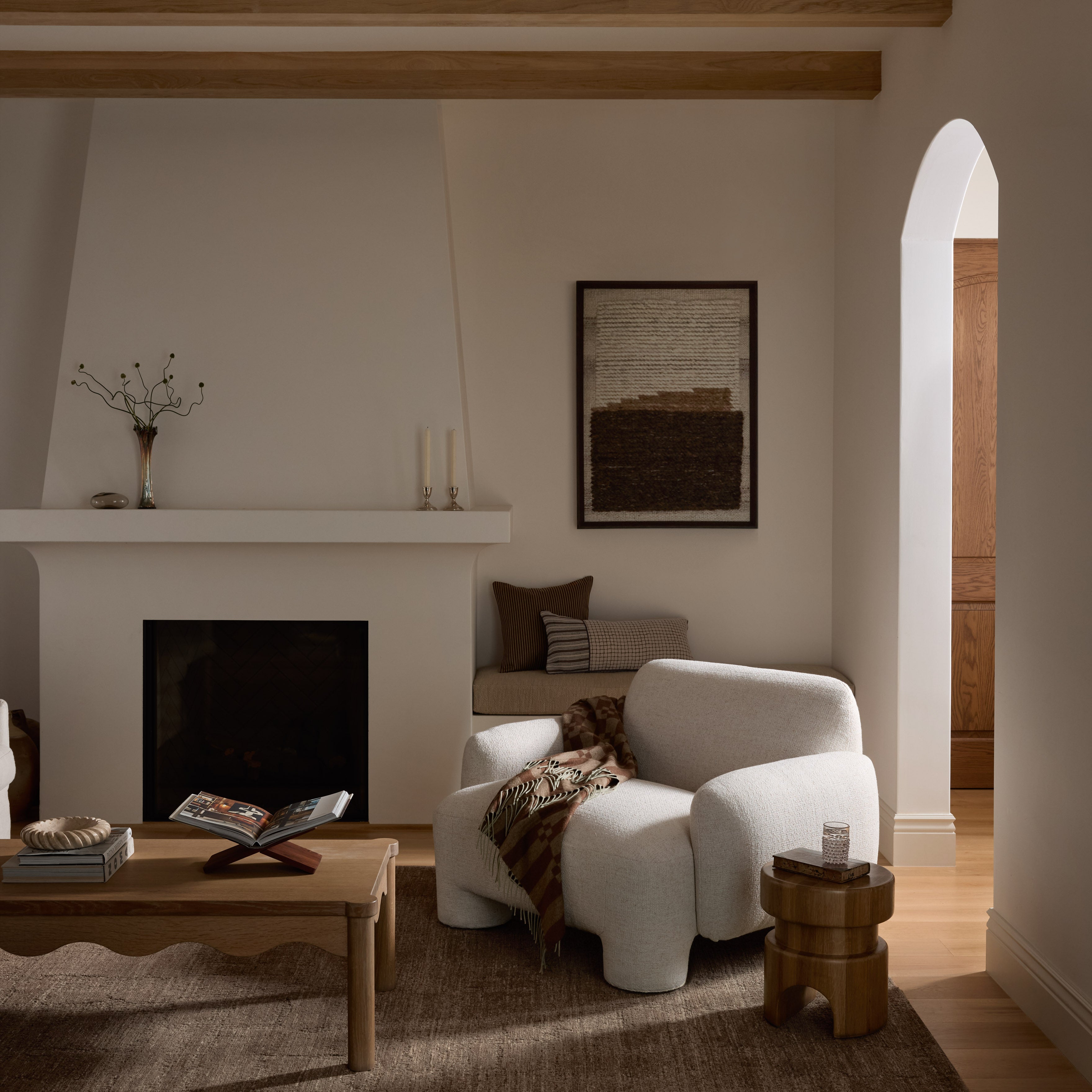 Loloi Hartley Brown / Mocha Rug RUGS - wool Loloi