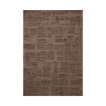 Loloi Hartley Brown / Mocha Rug RUGS - wool Loloi 18" x 18"