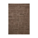 Loloi Hartley Brown / Mocha Rug RUGS - wool Loloi 18" x 18"
