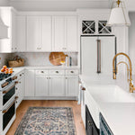 Loloi Hathaway Navy / Multi Rug 1-RUGS - patterned Loloi