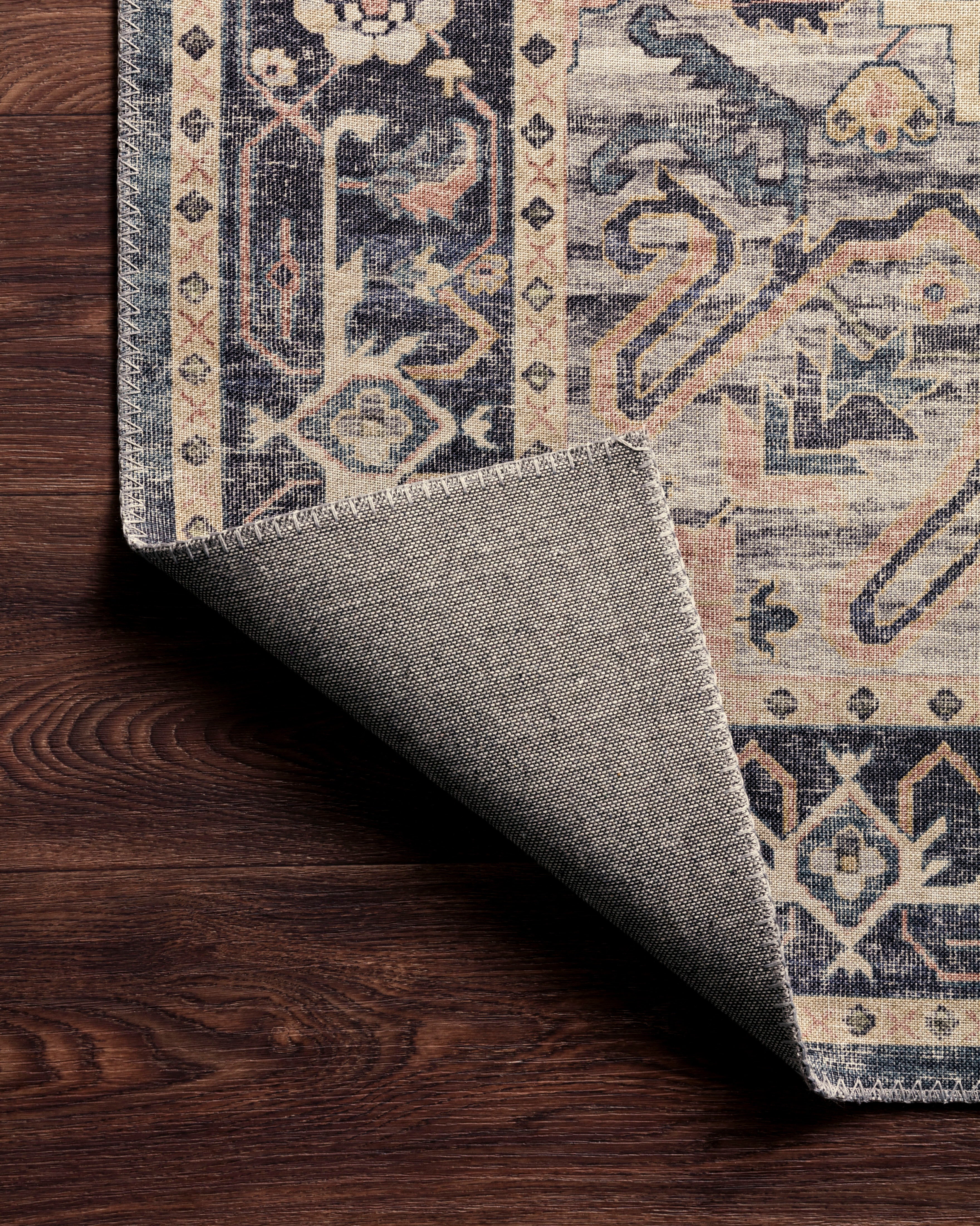 Loloi Hathaway Navy / Multi Rug 1-RUGS - patterned Loloi