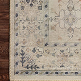 Loloi Hathaway Beige / Multi Rug 1-RUGS - patterned Loloi