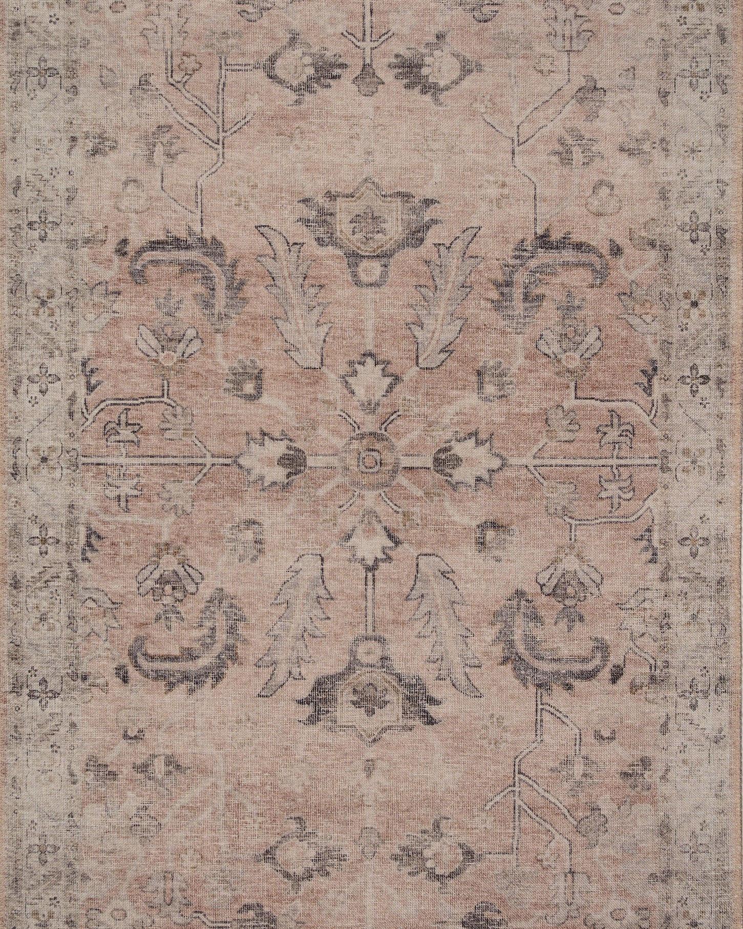 Loloi Hathaway Blush / Multi Rug 1-RUGS - patterned Loloi