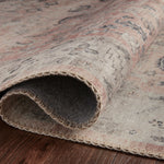 Loloi Hathaway Blush / Multi Rug 1-RUGS - patterned Loloi