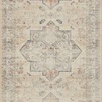 Loloi Hathaway Multi / Ivory Rug 1-RUGS - patterned Loloi