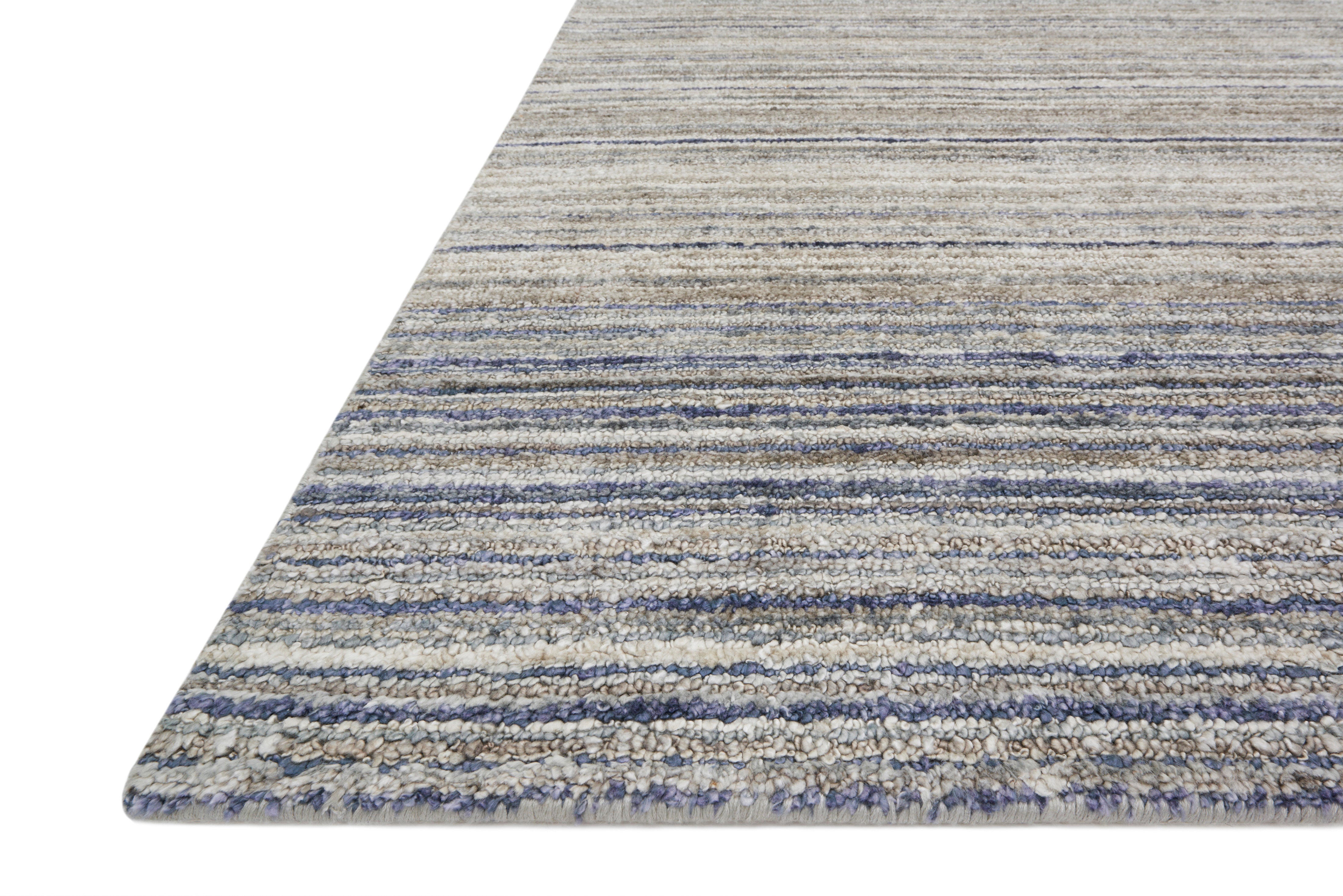 Loloi Haven Silver / Blue Rug Loloi