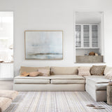 Loloi Haven Silver / Blue Rug Loloi