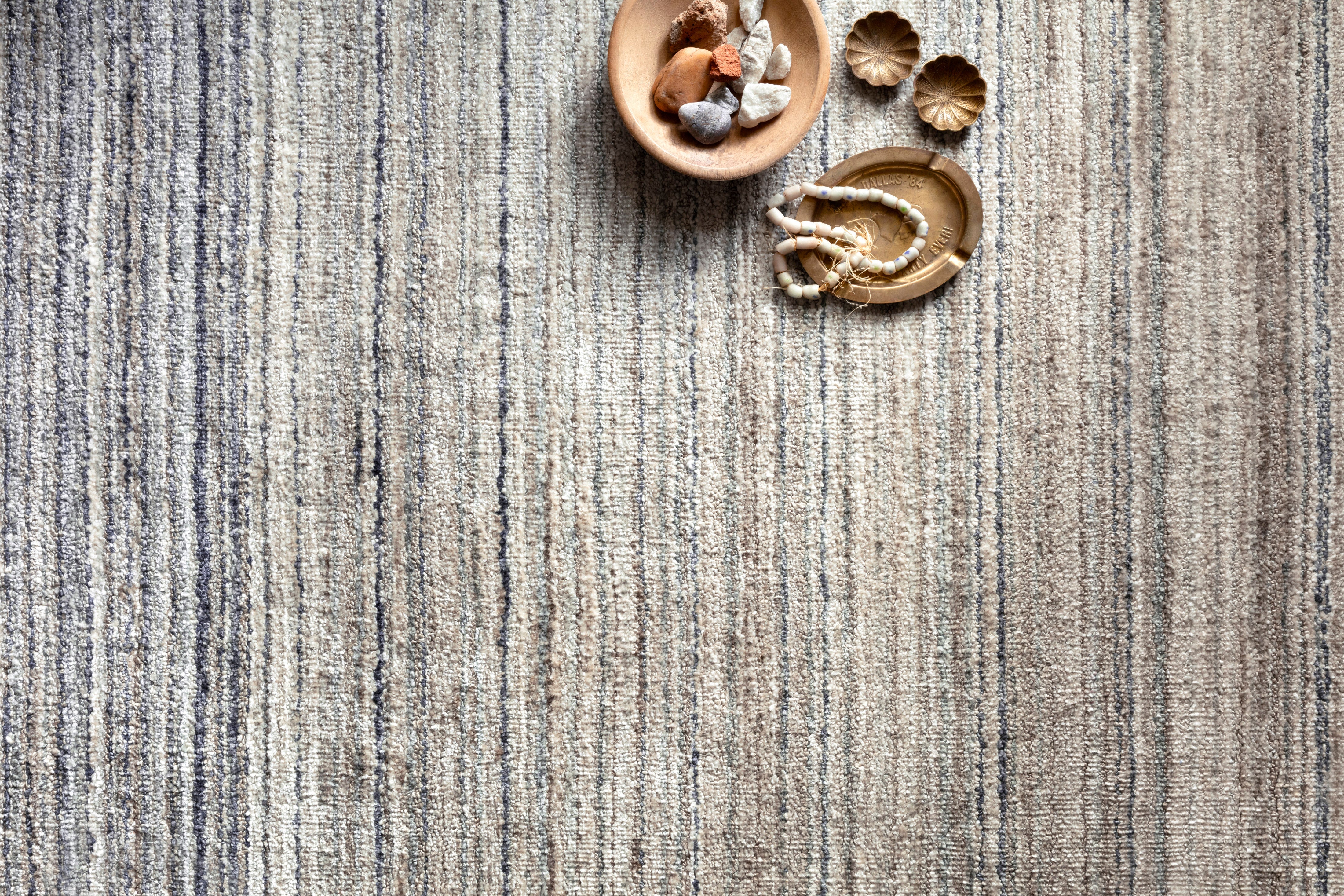 Loloi Haven Silver / Blue Rug Loloi