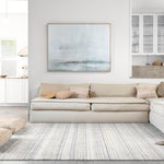 Loloi Haven Silver / Blue Rug Loloi