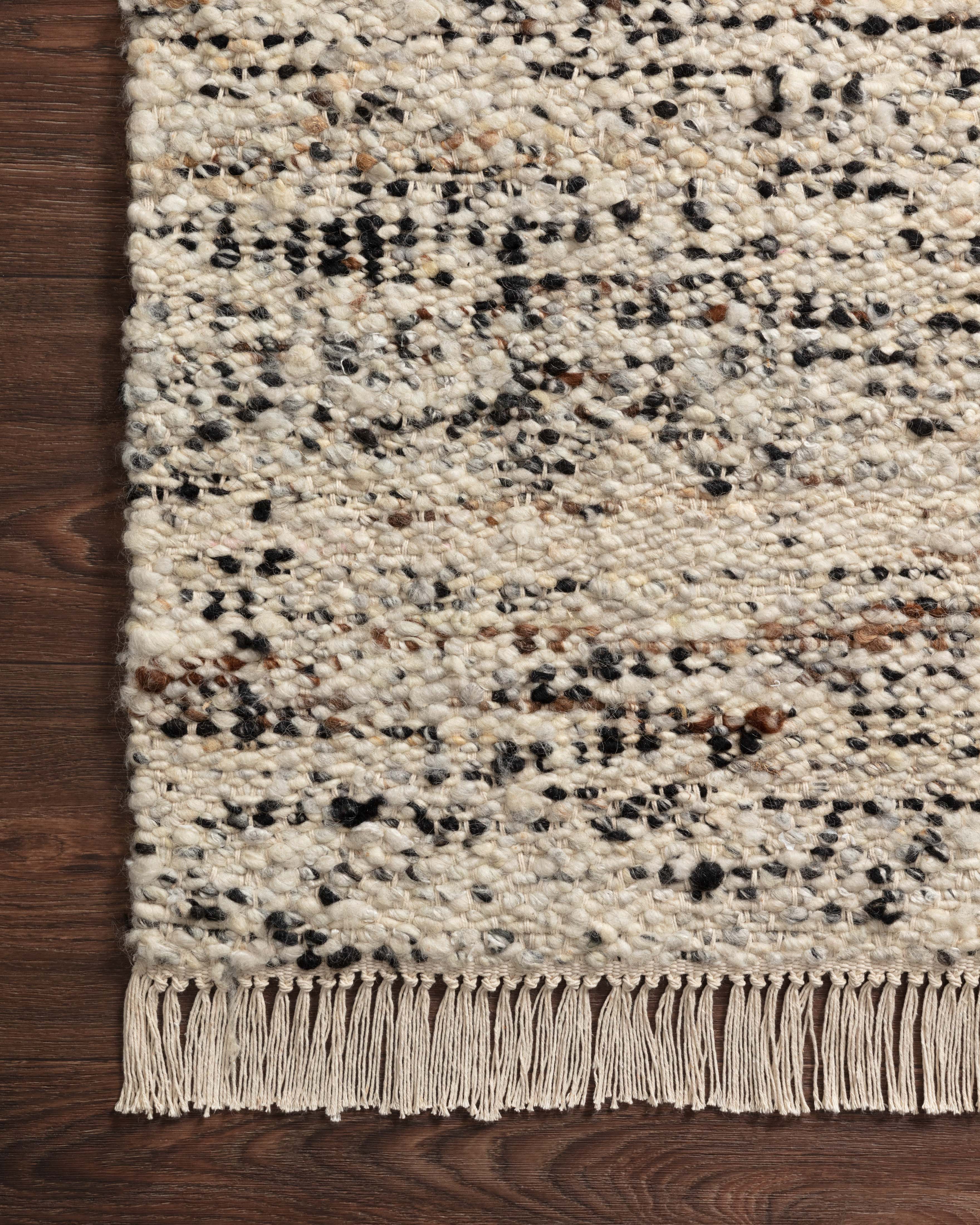 Magnolia Home By Joanna Gaines x Loloi Hayes Pebble / Natural Rug RUGS - wool Loloi