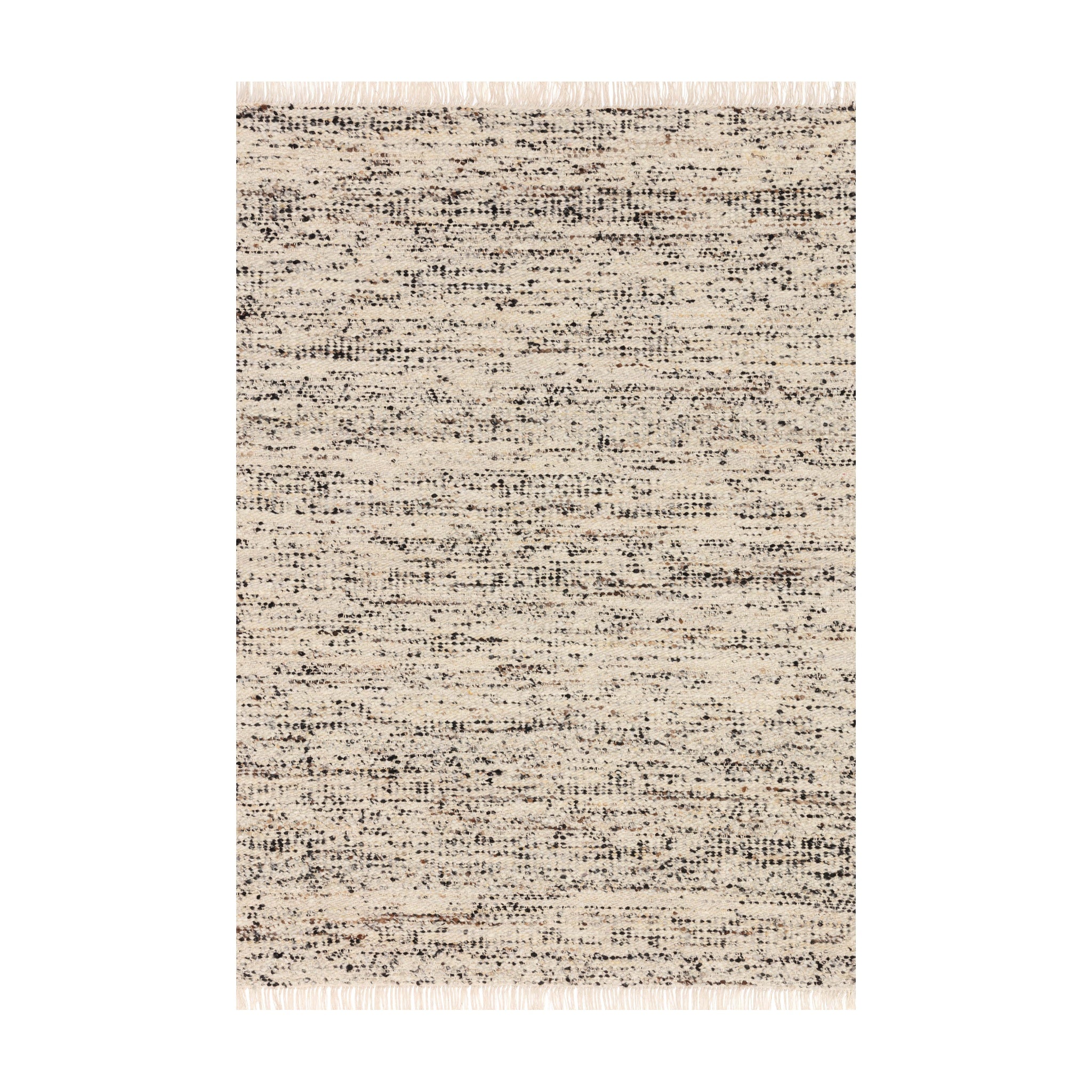 Magnolia Home By Joanna Gaines x Loloi Hayes Pebble / Natural Rug RUGS - wool Loloi 5'0" x 7'6"