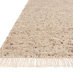 Magnolia Home By Joanna Gaines x Loloi Hayes Sand / Natural Rug RUGS - wool Loloi