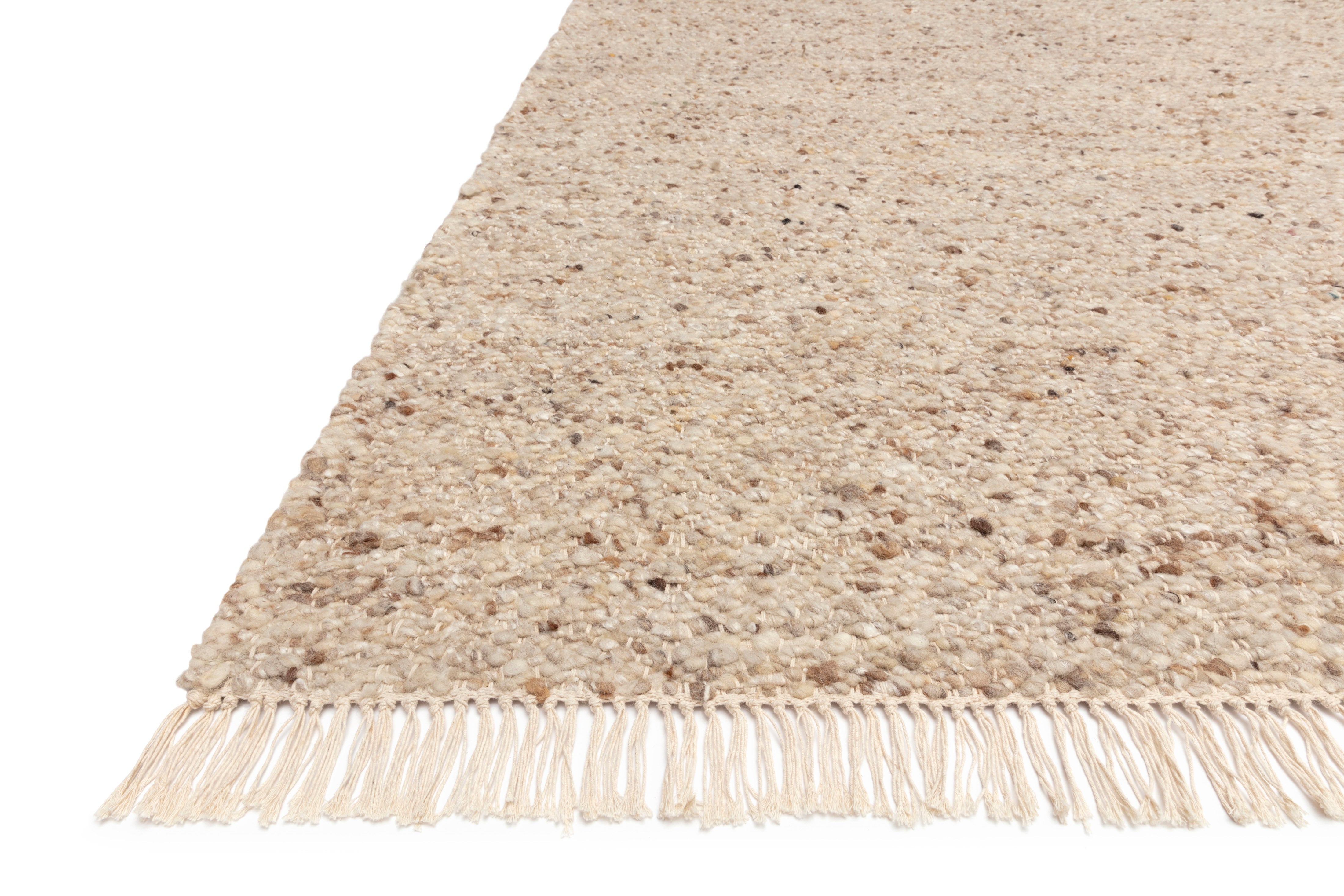 Magnolia Home By Joanna Gaines x Loloi Hayes Sand / Natural Rug RUGS - wool Loloi