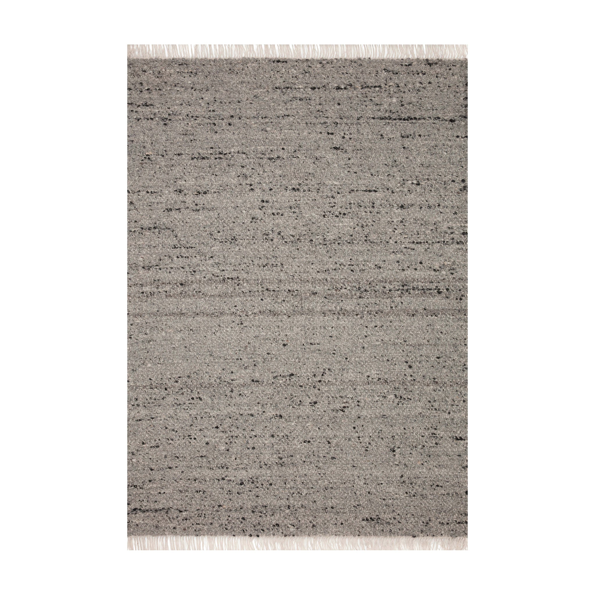 Magnolia Home By Joanna Gaines x Loloi Hayes Silver / Stone Rug RUGS - wool Loloi 2'3" x 3'9"