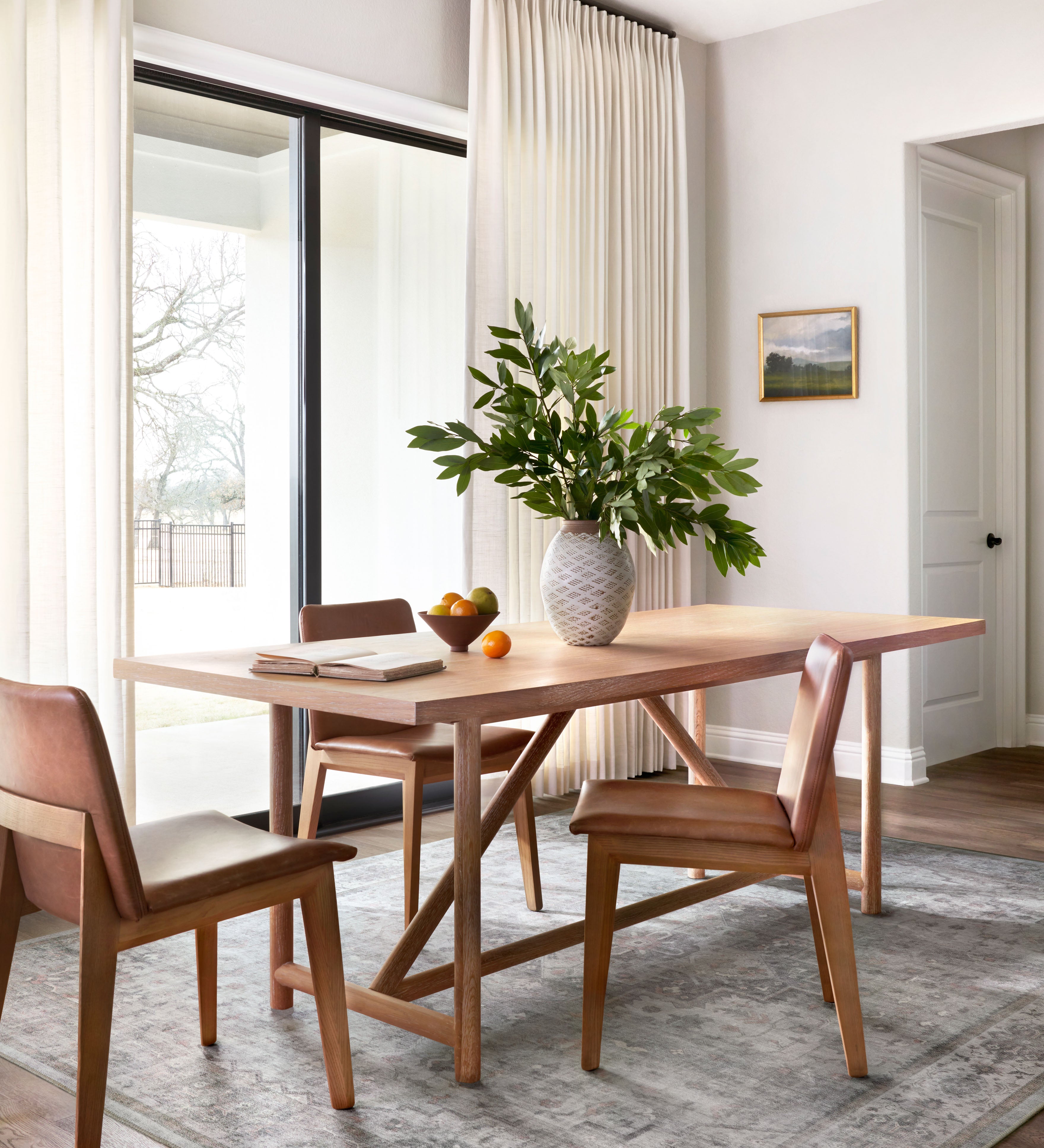 Loloi Heidi Dove / Blush Rug 1-RUGS-patterned Loloi