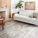 Loloi Heidi Dove / Blush Rug 1-RUGS-patterned Loloi