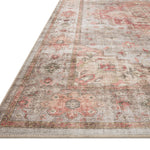 Loloi Heidi Dove / Spice Rug 1-RUGS-patterned Loloi