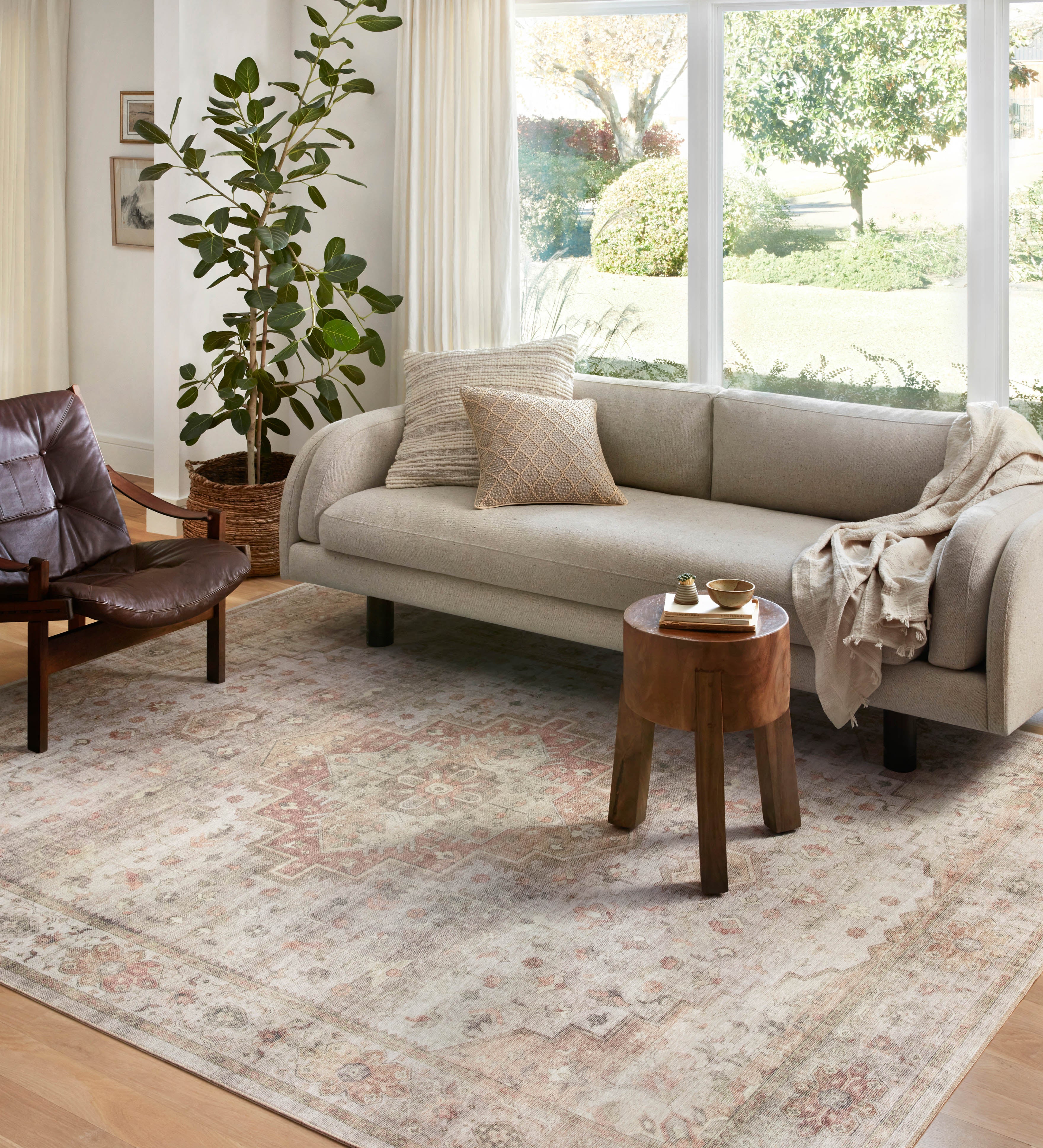 Loloi Heidi Sage / Multi Rug 0-RUGS-patterned Loloi