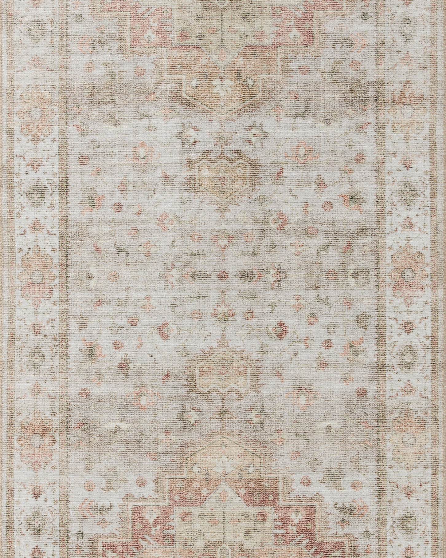 Loloi Heidi Sage / Multi Rug 0-RUGS-patterned Loloi