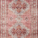Loloi Heidi Sunset / Natural Rug RUGS - synthetic Loloi