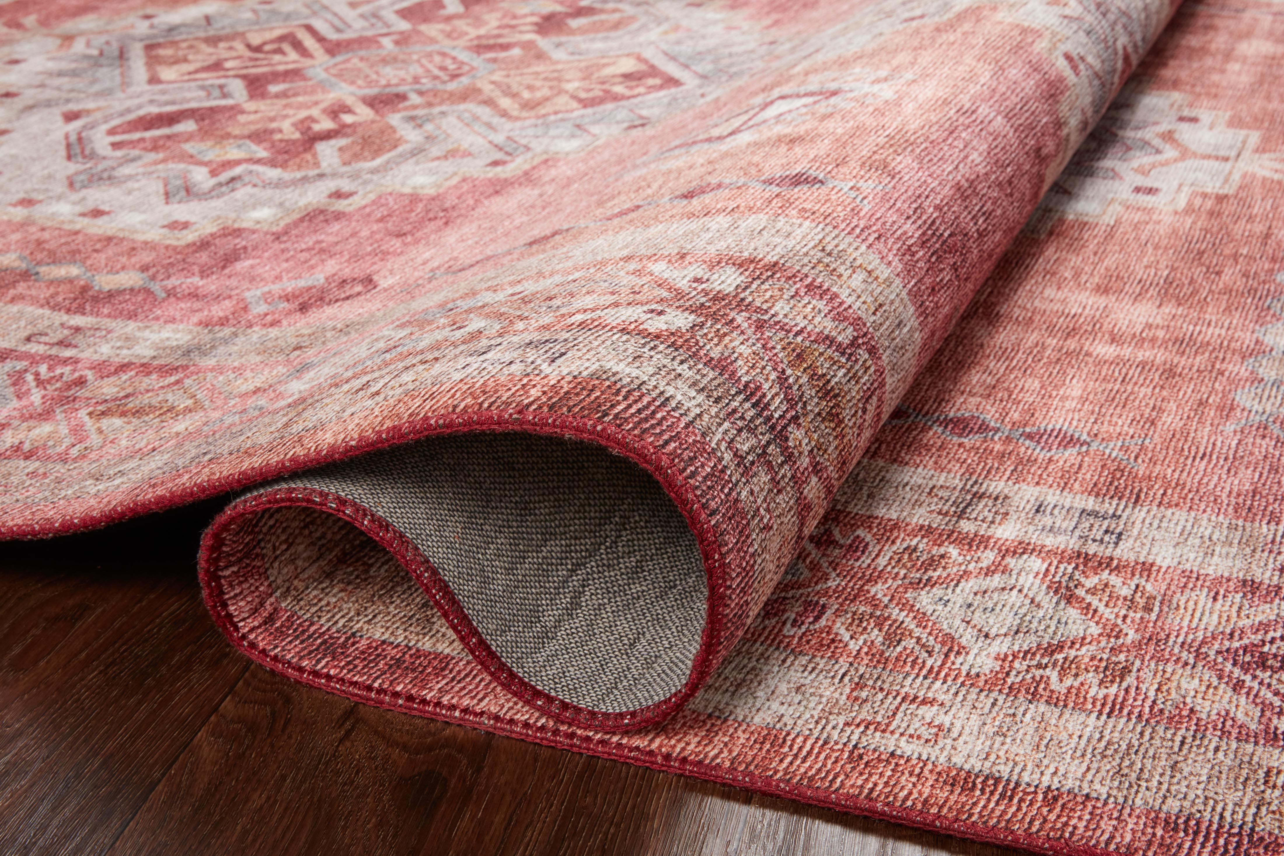Loloi Heidi Sunset / Natural Rug RUGS - synthetic Loloi