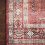 Loloi Heidi Sunset / Natural Rug RUGS - synthetic Loloi