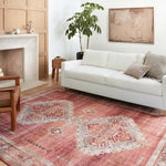 Loloi Heidi Sunset / Natural Rug RUGS - synthetic Loloi